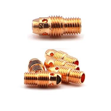 Imagem de WeldingCity Corpo de pinça 13N29 (1/8") para tocha de soldagem TIG série 9, 20 e 25 em Lincoln Miller ESAB Weldcraft CK Everlast