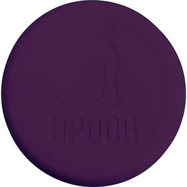 Imagem de Updog Products Frisbee para cães pequenos de 15 cm, leve e durável, colorido brilhante (roxo)