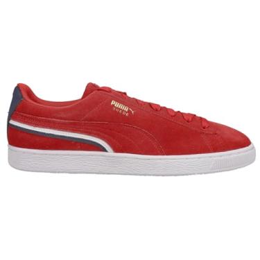 Imagem de PUMA Mens Suede Triplex Cherry Sneakers Shoes Casual - Red - Size 10.5 M
