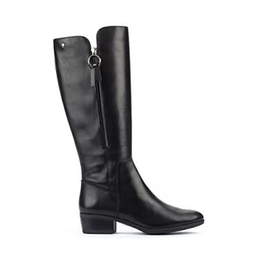 Imagem de PIKOLINOS Daroca W1U-9653 Botas femininas, Preto, 10-10.5
