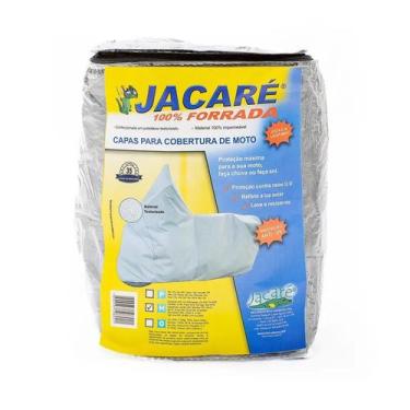 Imagem de Capa cobrir moto jacaré 100% forrada - ninja-300 - BEZI