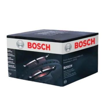 Imagem de Pastilha De Freio Fit Dianteira Bosch Bb503 Com Alarme Sistema Akebono