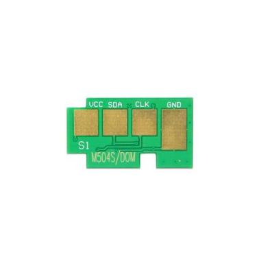 Imagem de Kit 5 Chip Toner Tankfull Para Samsung CLT-M504S Magenta - CLP-415 CLP