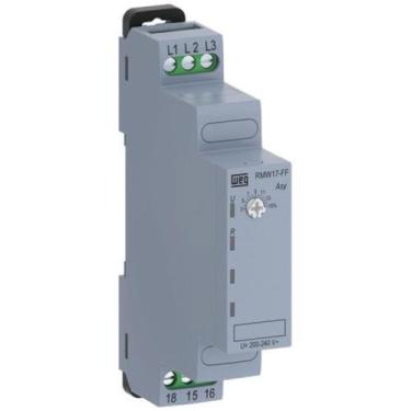 Imagem de Rele Falta Fase Weg Rmw17-Ff01D65 200-240V