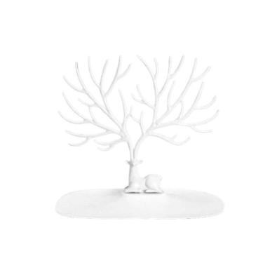 Imagem de Porta Joias E Bijuterias Formato Árvore Cervo De Plástico - Amigold, B