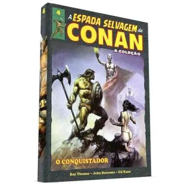 Imagem de A Espada Selvagem De Conan Vol. 4 - Panini Partwork