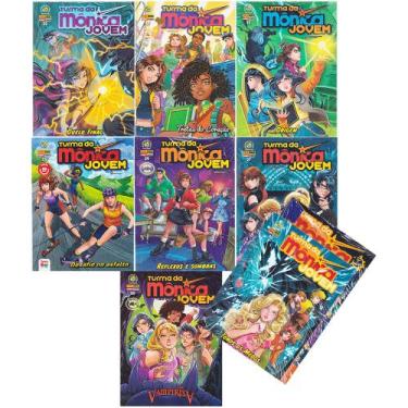 Imagem de Turma da Mônica Jovem (2021) Série 3 Kit Com 8 Volumes Novos - Panini
