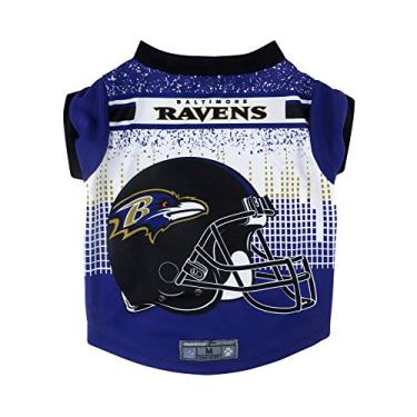 Imagem de Littlearth Camiseta NFL Baltimore Ravens Performance Pet PP, cor da equipe