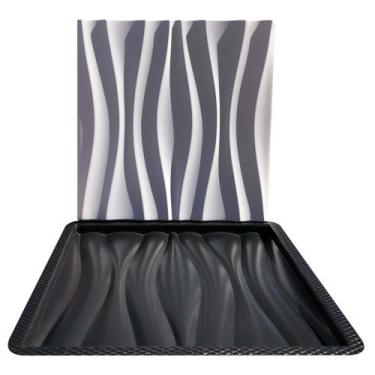 Imagem de Forma 3D Gesso e Cimento ABS - Riviera - Xmoldes Formas 3D