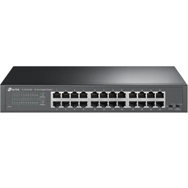 Imagem de Switch Gigabit 24 Portas 10/100/1000 Mesa, Montavel em RACK Nao Gerenciavel TL-SG1024D