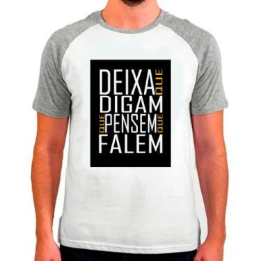 Imagem de Camiseta Frases Humor Lançamento 07 - DESIGN CAMISETAS, Modelo 06, GG