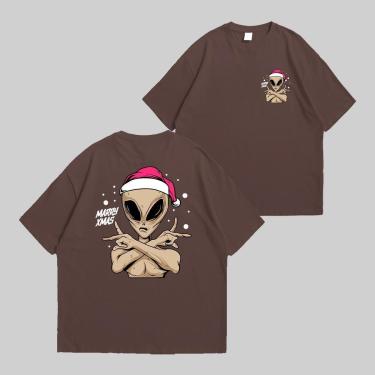 Imagem de Camiseta Techmalhas Oversized Larga Básica Academia Masculina-Masculino