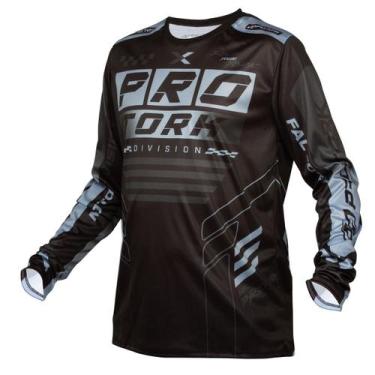 Imagem de Camisa Infantil Pro Tork Next Feminina Masculina Criança Off Road Moto