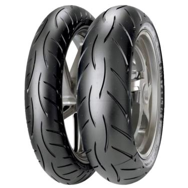 Imagem de Combo Par Pneu 110/70R-17 54H + 140/70R-17 66H Metzeler Sportec M5 Interact Uso Sem Camara