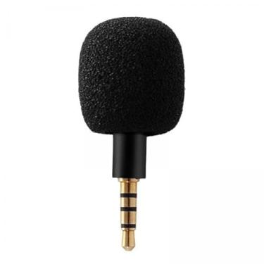 Imagem de AsrMyjcx 2x Mini Microfones Gravação de Condensador Micm Anti -interferência de Microfone para Videoconferência