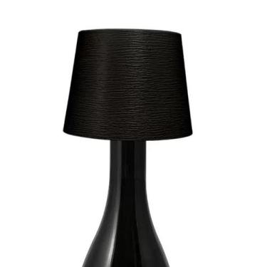 Imagem de Luminária para Garrafa de Vinho WAF Decorativa LED One Light, Preto