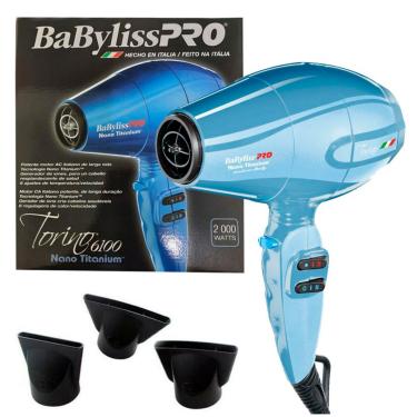 Imagem de Secador Profissional Babyliss Pro Torino 6100 Voltagem:110V