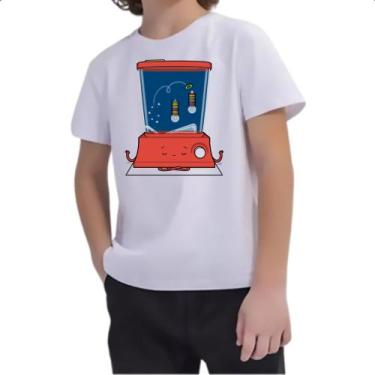 Imagem de Camiseta Infantil  Aquaplay meditação nostalgia - Alearts, 10