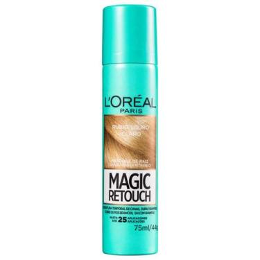 Imagem de L'Oréal Paris Magic Retouch Louro Claro - Corretivo de Raiz 75ml, Lour