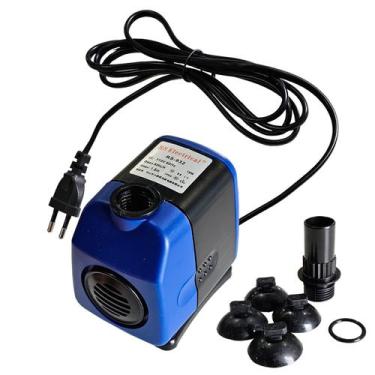 Imagem de Bomba De Agua 18W Fonte Para Aquario Rs-932 Eloo Pet