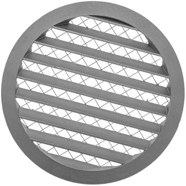 Imagem de Vent Systems Tampa de ventilação Soffit de 20,32 cm (8 polegadas) - Grelha de ventilação redonda - Cobertura de grelha - 20,32 cm (8") embutido