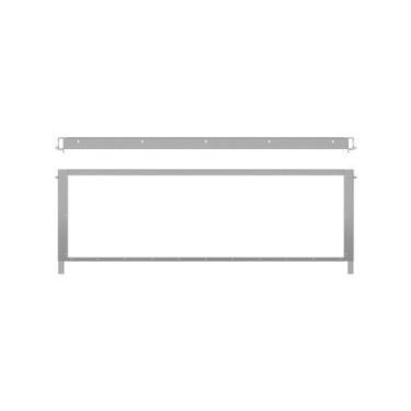 Imagem de Frontal Inferior Fenix E Titanium 990 Mm Carreta Caminhão - Fado Imple