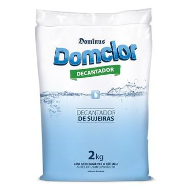 Imagem de Decantador Sulfato De Alumínio Piscina 2 Kg - Domclor