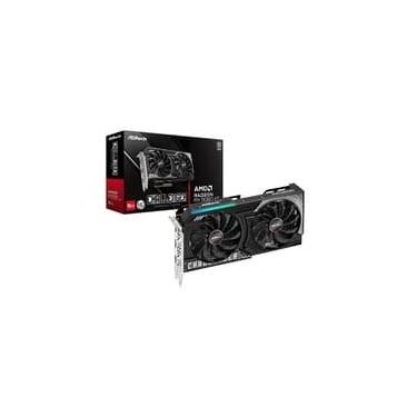 Imagem de Placa de Vídeo ASRock RX 9060 XT CL 16GO AMD Radeon, 16GB, GDDR6, 128bits, OpenGL 4.6, RDNA 4 - RX9060XT CL 16GO