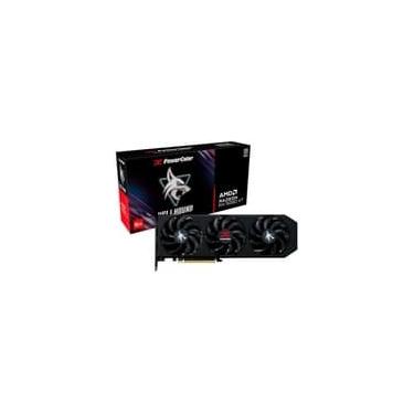 Imagem de Placa de Vídeo PowerColor RX 9060 XT Hellhound AMD Radeon, 16GB, GDDR6, 128bits, Triple Fan, OpenGL 4.6 - RX9060XT 16G-L/OC