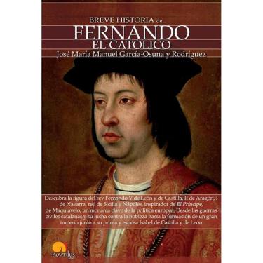 Imagem de Breve historia de Fernando el Católico - Espanhol