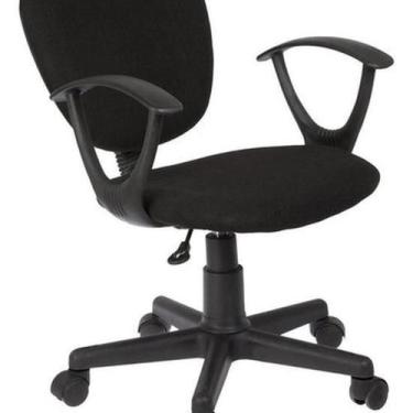 Imagem de Cadeira Escritório Office Confort - Preta - Brazil Home Living