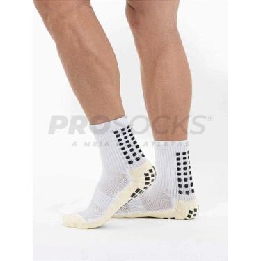 Imagem de Meia Antiderrapante Prosocks Grip - Trusox, Branco