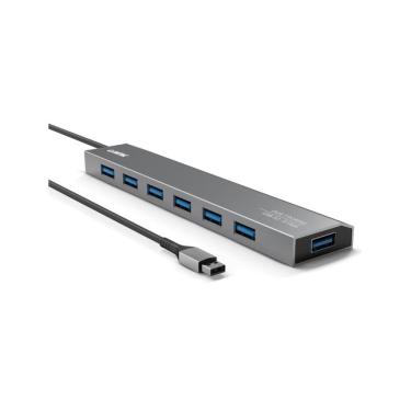 Imagem de Hub 7 Portas USB 3.2, Linha Aluminium, 24129452, COMTAC