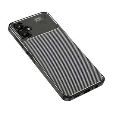 Imagem de Capa Capinha Fibra Carbono Para Galaxy A06 Case Anti Impacto - Danet, 