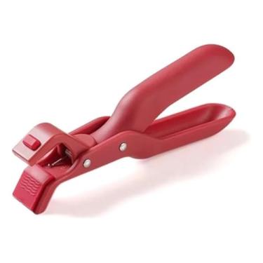 Imagem de Pegador Multifuncional de Panelas Pratos Travessas e Assadeiras Quentes do Forno ou Microondas - Clipes de Suporte de Tigela Antiqueimaduras Premium