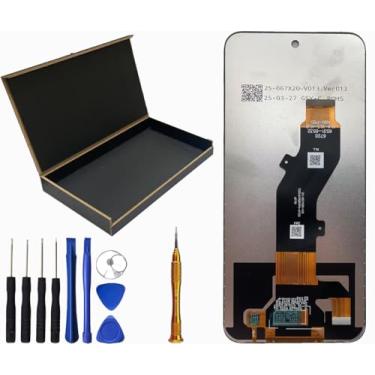 Imagem de SECRETIGER Tela LCD Touch Digitalizador de Substituição para Tela LCD Infinix Hot 50i Tela LCD Infinix Hot 50 Tela LCD Infinix Smart 9 X6531 X6720 X6532