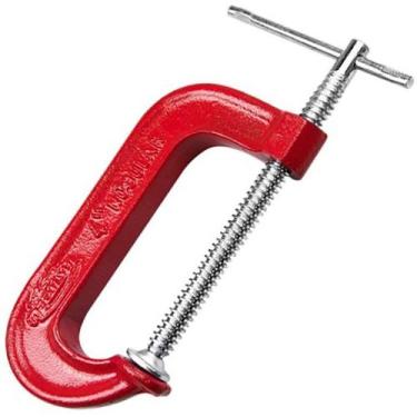 Imagem de Grampo Tipo C N 4 100mm Gc033 Metalsul
