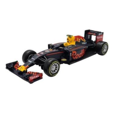 Imagem de Miniatura F1 Red Bull Racing Tag Heuer Metal 1:43 Burago, Azul
