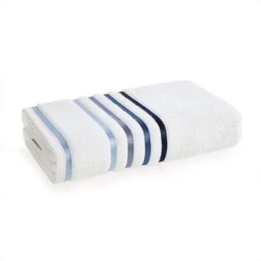 Imagem de Toalha Banhão Karsten Gigante 86x150 - Fio Penteado Lumina, Branco / A