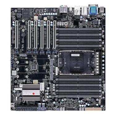 Imagem de Supermicro Placa-mãe X13SWA-TF, Intel Xeon W-3400 Series e Xeon W-2400