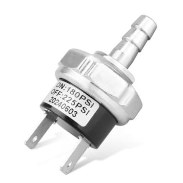 Imagem de Nahntaipy Interruptor De Pressão Ab-9063290, Alimentação Do Compressor Ar, Compatível Com Máquinas Dewalt/Porter Cable/Craftsman D55146 Tipo 8 4,5 Galões D55168 D55167 D55146-Ca D55168-Ca D55167-Ca