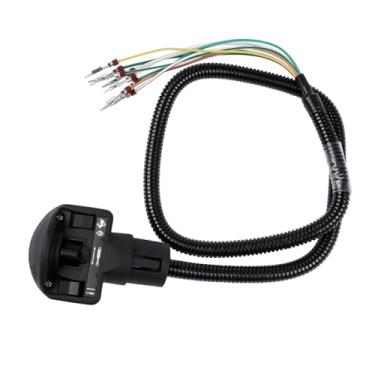 Imagem de QIUGDSO 6680418 Alça auxiliar direita com quatro interruptores para Bobcat 751 753 763 773 863 864 S130 S150 S160 S175 S185 S205 S220 S300 S330 T140 T140 T185 S220 S300 S330 T140 T140 80 T1 90 T200