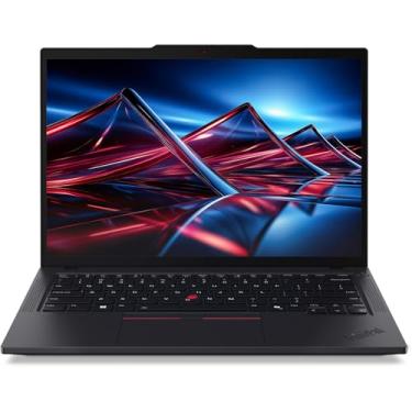 Imagem de Lenovo Laptop ThinkPad P14s Gen 5 Workstation: processador Intel Ultra 7 155H, FHD de 14,5 polegadas (1920 x 1200) IPS, antirreflexo, DDR5 de 32 GB, SSD de 2TB, NVIDIA RTX 500, câmera 5MP RGB + IR