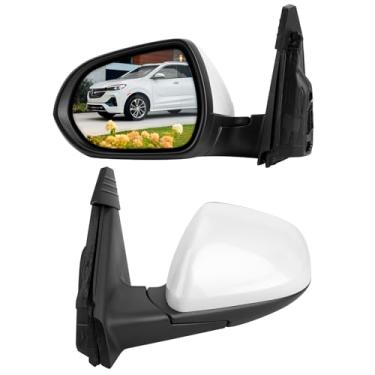 Imagem de LOIYLLEN Substituição do espelho retrovisor do lado esquerdo do motorista para Buick Encore GX 2020 2021 2022 2023 2024 - Conjunto de espelhos retrovisores com 5 pinos, ajuste elétrico, aquecimento