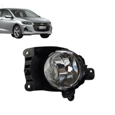 Imagem de Farol Aux Onix 12/20 Cobalt/Sonic/Spin/Prisma S10 15/20 Lado Direito