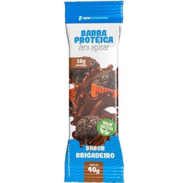 Imagem de Barra de Proteína Zero Açúcar 40g - 1 Unidade 40g Brigadeiro - NewNutrition