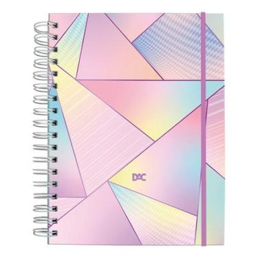 Imagem de Caderno DAC Smart Universitário Personagens Disney 10 Matérias e Folhas Reposicionáveis