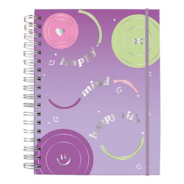 Imagem de Caderno DAC Smart Universitário Personagens Disney 10 Matérias e Folhas Reposicionáveis