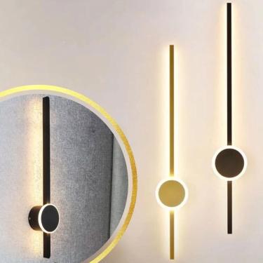 Imagem de Luminária Arandela Parede 60Cm Barra Led 24 Watts Gimpo