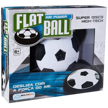 Imagem de Flat Ball Air Power Br371 Multikids Preto/Branco